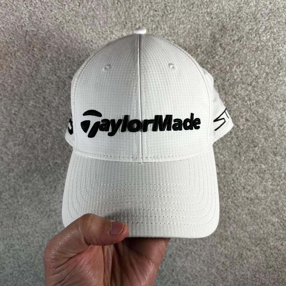 Taylormade stealth TP5 white golf hat OSFA